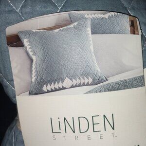 Linden Street Coventry Euro Shams (set of 2) NIP/NEW. Retail $74.00.